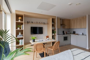 Deluxe Studio, Upper Floors - Image 4