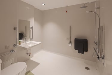 Premium (Accessible) Studio, Standard Floors - Image 3