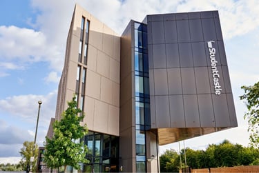 Bannister Studio with AC at Student Castle Oxford, Osney Lane, University Of Oxford, Oxford, OX11TE - Image 1