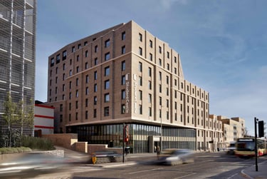 Wade Deluxe Twin Studio at Student Castle, 2-6 Pelham Terrace, Hove Station, Brighton, BN24GS - Image 15