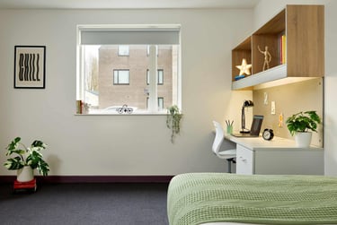 Accessible Ensuite at Westwood Student Mews, Marler Road, University Of Warwick, Warwick, CV48PA - Image 20