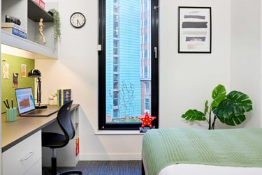 Gold Ensuite at Pablo Fanque House, 30 All Saints Green, City Centre, Norwich, NR13NA - Image 15