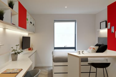 Newton Studio at Student Castle Cambridge, 1 Milton Road, City Centre, Cambridge, CB41UY - Image 12