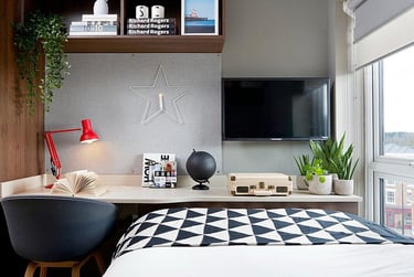 Giles 2 Bed Apartment at Student Castle, 20 St Mark Street, City Centre, Lincoln, LN57BA - Image 2