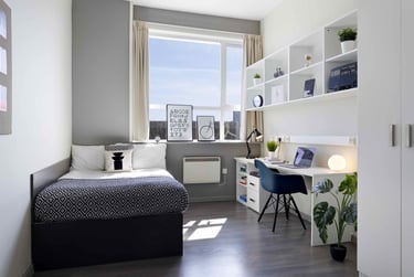 Bronze Ensuite at Central Point, 50 Royal Parade, City Centre, Plymouth, PL11DZ - Image 2