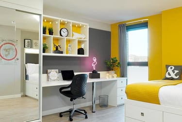 Maxwell Studio at Student Castle, 199 Causewayside, City Centre, Edinburgh, EH91PH - Image 9