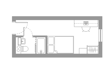 Silver Ensuite at The Maltings, Haven Road, Greenstead, Colchester, CO28FU - Image 12