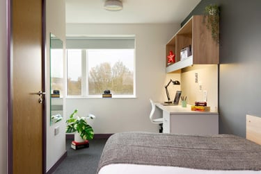Silver Ensuite at Westwood Student Mews, Marler Road, University Of Warwick, Warwick, CV48PA - Image 20