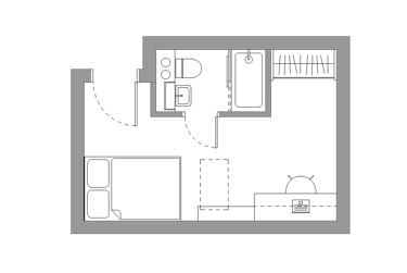 Silver Ensuite at Westwood Student Mews, Marler Road, University Of Warwick, Warwick, CV48PA - Image 21
