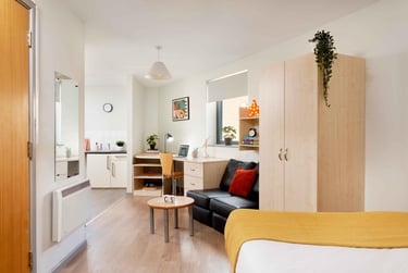 Bronze Studio at Discovery Heights, 27-31 Cobourg Street, City Centre, Plymouth, PL11UH - Image 2