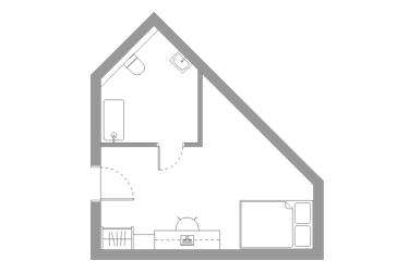 Silver Accessible Ensuite at The Maltings, Haven Road, Greenstead, Colchester, CO28FU - Image 9