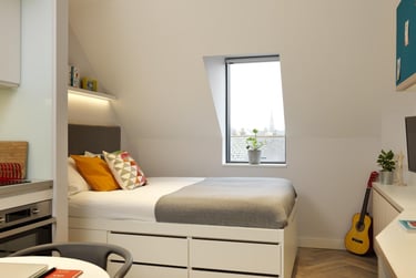 Turing Studio at Student Castle Cambridge, 1 Milton Road, City Centre, Cambridge, CB41UY - Image 12