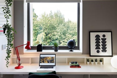 Palin Ensuite with AC at Student Castle Oxford, Osney Lane, University Of Oxford, Oxford, OX11TE - Image 2