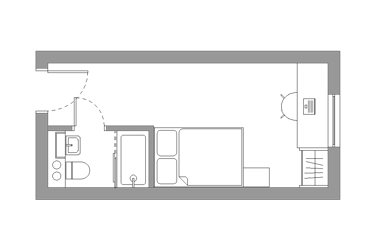 Gold Ensuite at The Maltings, Haven Road, Greenstead, Colchester, CO28FU - Image 13
