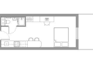 Gold Studio Terrace - Image 15