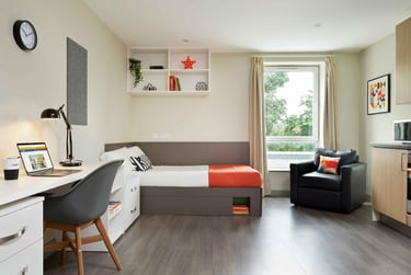 Bronze Studio at Saw Mill, King's Mill Lane, City Centre, Huddersfield, HD13AN - Image 2