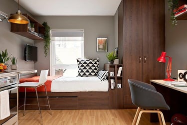 Boole Penthouse Studio at Student Castle, 20 St Mark Street, City Centre, Lincoln, LN57BA - Image 2