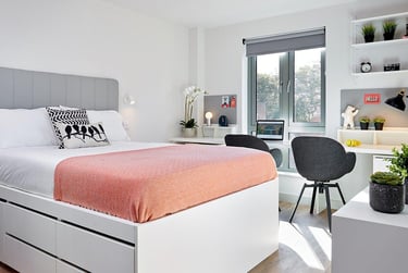 Hardy Studio at Student Castle, 18-29 Claypath, City Centre, Durham, DH11RH - Image 14