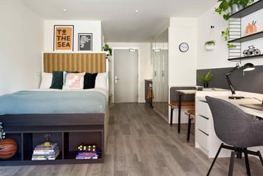 Nash Studio at Student Castle, 2-6 Pelham Terrace, Hove Station, Brighton, BN24GS - Image 20