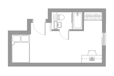 Gold Plus Ensuite at Westwood Student Mews, Marler Road, University Of Warwick, Warwick, CV48PA - Image 21
