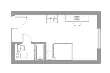 Platinum Ensuite at The Maltings, Haven Road, Greenstead, Colchester, CO28FU - Image 13