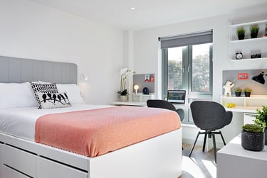 Hardy Studio - Accessible at Student Castle, 18-29 Claypath, City Centre, Durham, DH11RH - Image 12