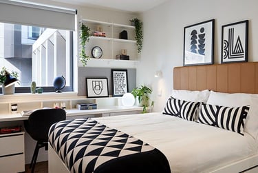 Curtis 2 Bed Apartment at Student Castle Oxford, Osney Lane, University Of Oxford, Oxford, OX11TE - Image 13