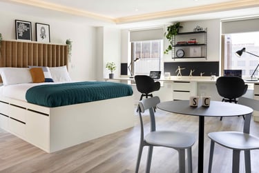 Mortimer Studio at Student Castle, 2-6 Pelham Terrace, Hove Station, Brighton, BN24GS - Image 17