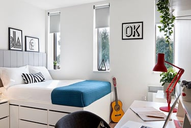 Bannister Studio - Accessible at Student Castle Oxford, Osney Lane, University Of Oxford, Oxford, OX11TE - Image 7