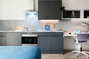 Accessible Gold Studio at Gorgie, 543 Gorgie Road, Chesser, Edinburgh, EH113AR - Image 2