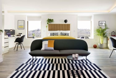 Mortimer Deluxe Studio at Student Castle, 2-6 Pelham Terrace, Hove Station, Brighton, BN24GS - Image 16