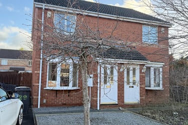 2 bed house, Habgood Drive, Gilesgate, Durham, DH12TN - Image 1