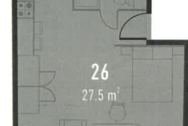 1 bed house, Monument House, City Centre, Newcastle, NE18BD - Image 6