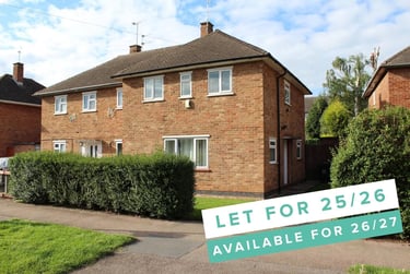 4 bed house, Sharpley Road, City Centre, Loughborough, LE114PL - Image 1