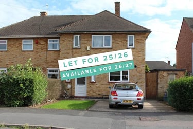 4 bed house, Hermitage Road, City Centre, Loughborough, LE114PF - Image 1