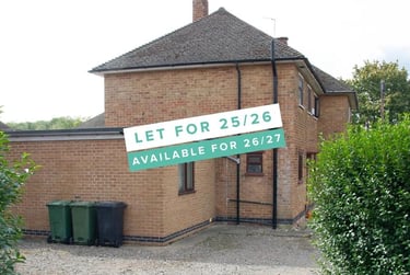 6 bed house, Hermitage Road, City Centre, Loughborough, LE114PF - Image 1