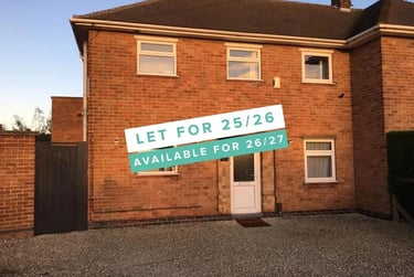 6 bed house, Hermitage Road, City Centre, Loughborough, LE114PB - Image 1