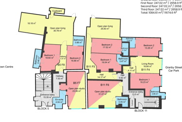 2 bed house, Devonshire House, City Centre, Loughborough, LE113DT - Image 5