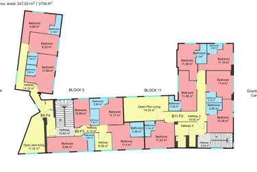 3 bed house, Devonshire House, City Centre, Loughborough, LE113DT - Image 5