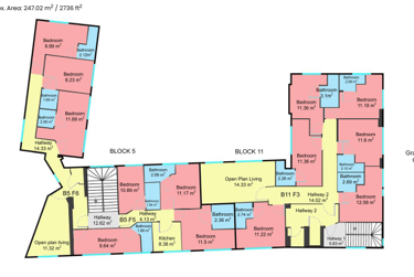 3 bed house, Devonshire House, City Centre, Loughborough, LE113DF - Image 5