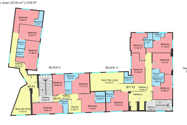 1 bed house, Devonshire House, City Centre, Loughborough, LE113DT - Image 5