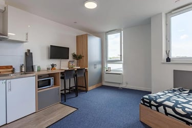 Deluxe Studio at Globe Works, 20 Cliveland Street, City Centre, Birmingham, B193SH - Image 4