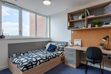 Deluxe Studio at Globe Works, 20 Cliveland Street, City Centre, Birmingham, B193SH - Image 1