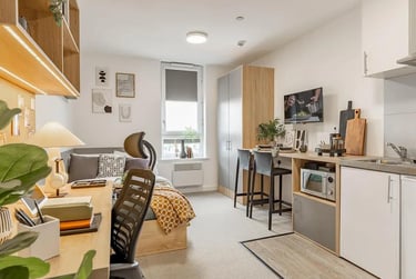 Premium Plus Studio at Globe Works, 20 Cliveland Street, City Centre, Birmingham, B193SH - Image 3