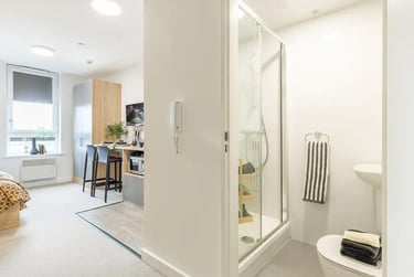 Premium Plus Studio at Globe Works, 20 Cliveland Street, City Centre, Birmingham, B193SH - Image 16