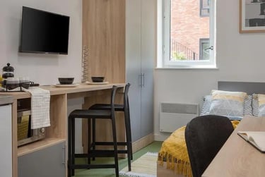 Standard Studio at Globe Works, 20 Cliveland Street, City Centre, Birmingham, B193SH - Image 1