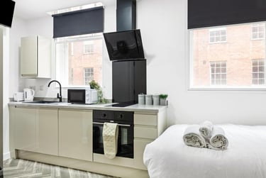 1 bed house, Bridlesmith Gate, Lace Market, Nottingham, NG12GR - Image 6