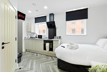 1 bed house, Bridlesmith Gate, Lace Market, Nottingham, NG12GR - Image 10