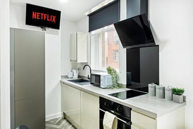 1 bed house, Bridlesmith Gate, Lace Market, Nottingham, NG12GR - Image 9