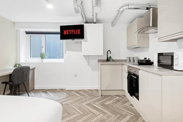 1 bed house, Lister Gate, Lace Market, Nottingham, NG17DD - Image 5